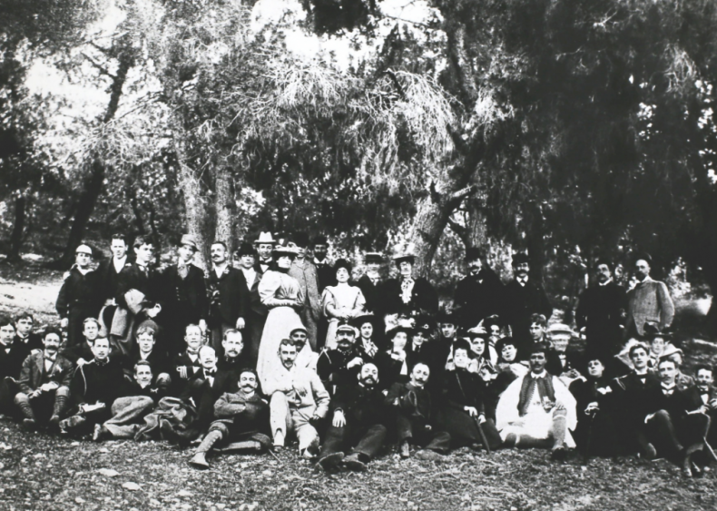 Portrait of a winner’s picnic