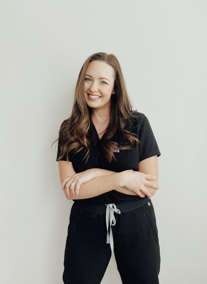 Photo of nurse Hadley Christine.
