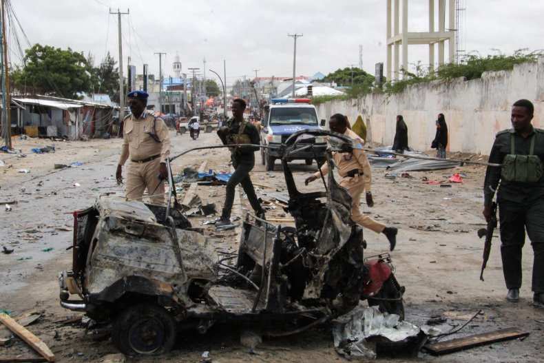 Terror Attack in Somalia