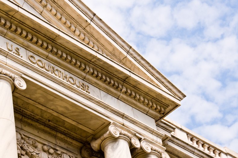 Close up shot of Georgia District Court