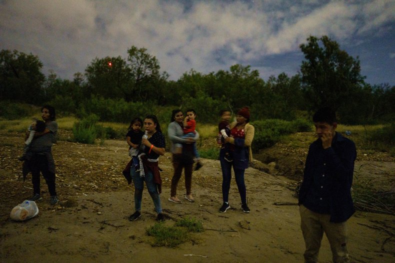 Migrants in Texas