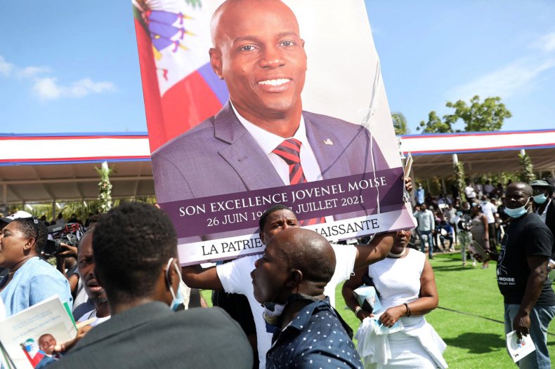 Moise funeral