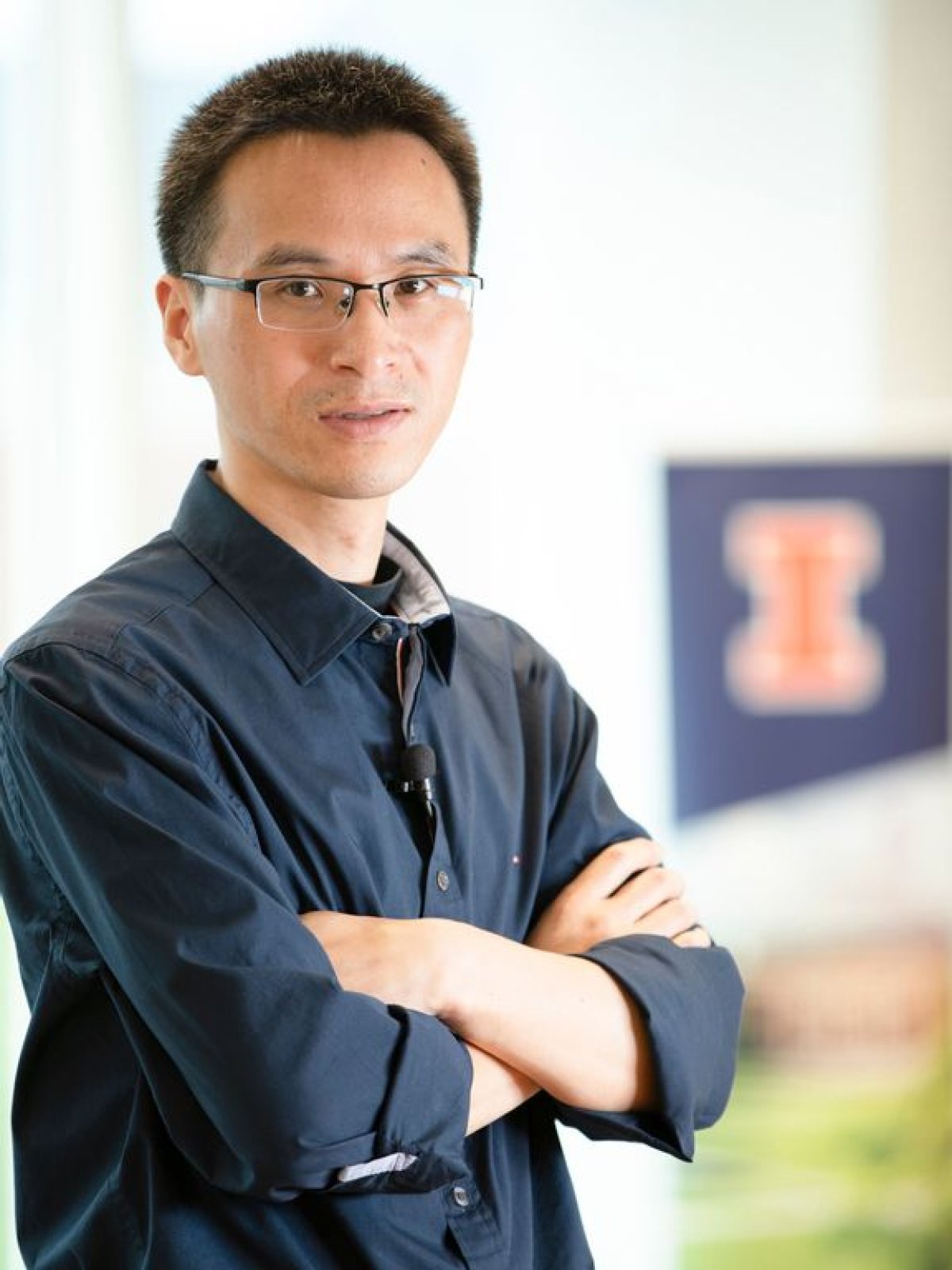 Professor Ting Lu -- plastic to protein