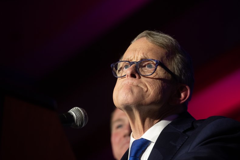 Mike DeWine vaccine rates
