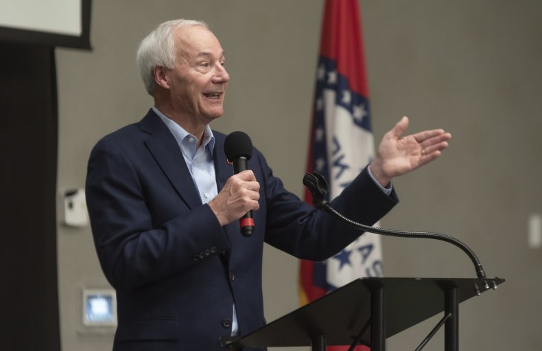Asa Hutchinson vaccination rates
