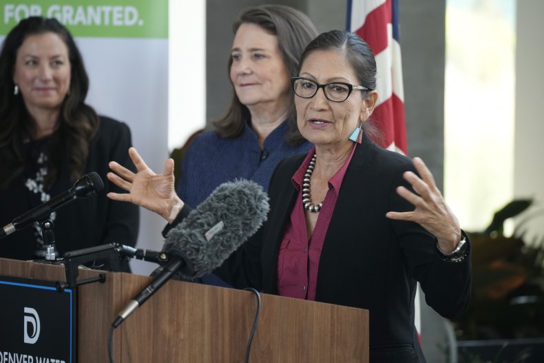 Interior Secretary Deb Haaland