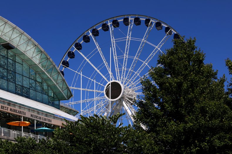 Navy Pier Ferris Wheel