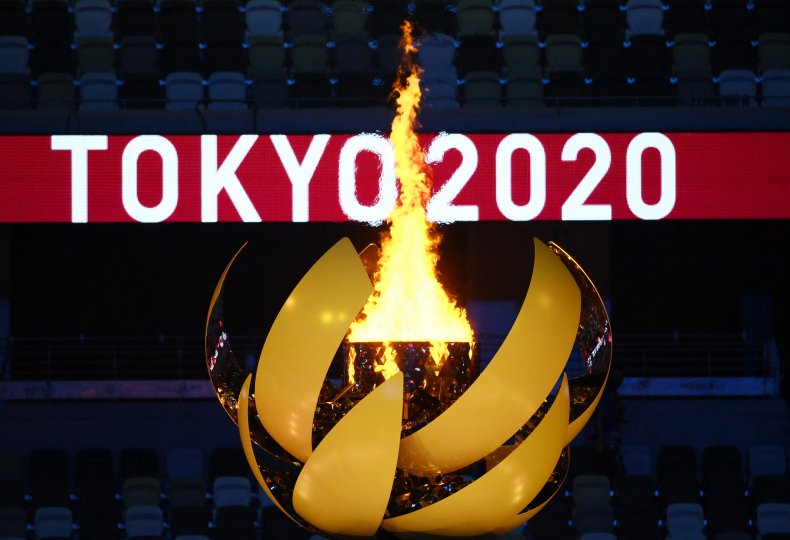 Tokyo 2020 Olympic Flame