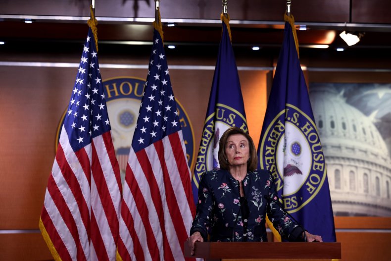 House Speaker Nancy Pelosi