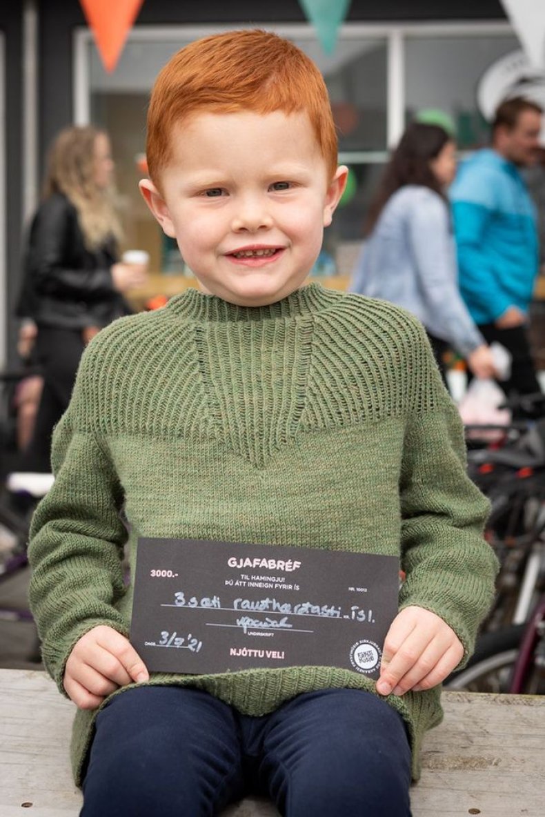 Rurik Logi -- third place redhead