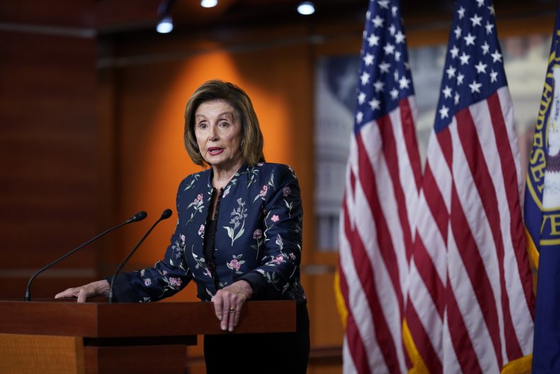 Nancy Pelosi supports Liz Cheney