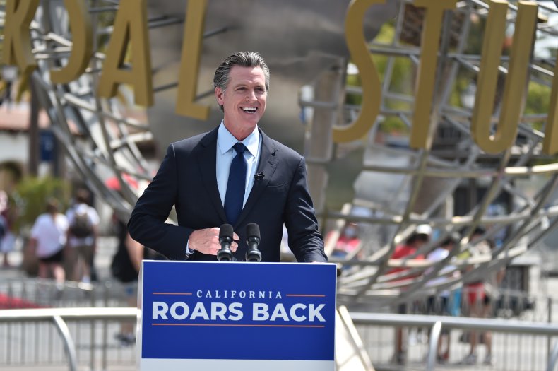 Gavin Newsom California recall debate