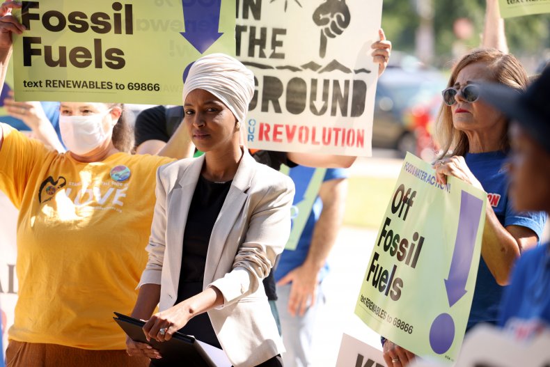 Ilhan Omar questions Biden strike on Somolia