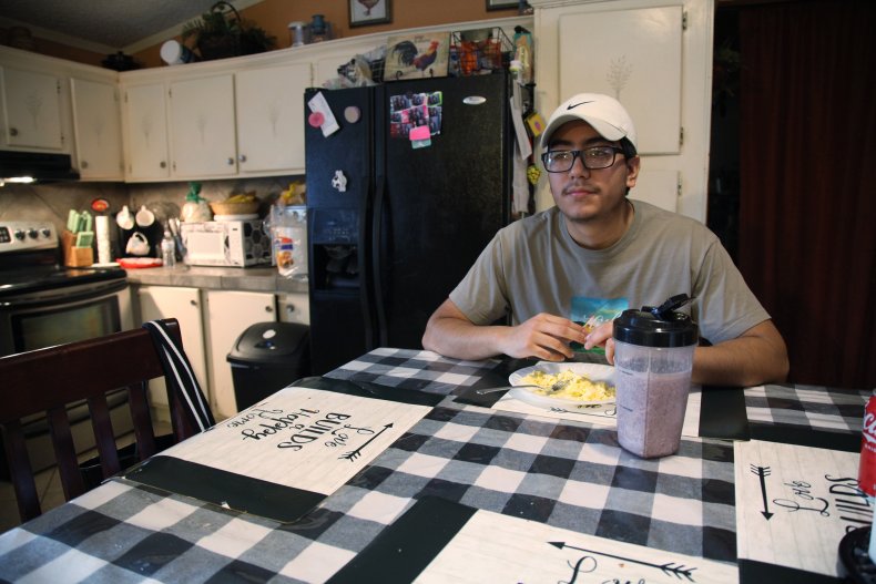DACA Applicant Samuel Alfaro
