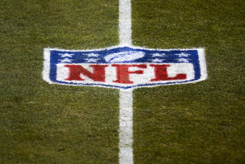 NFL Logo on Field
