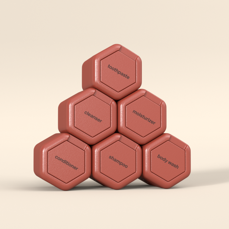 Sustainable Travel Products_Cadence Refillable Containers