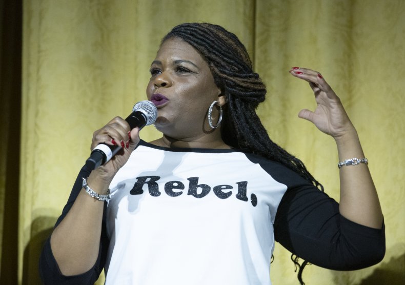 Black Democrat Cori Bush racist death threats
