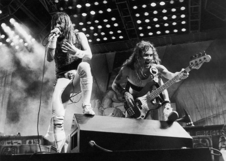 Iron Maiden: 'Where Eagles Dare' (1983)