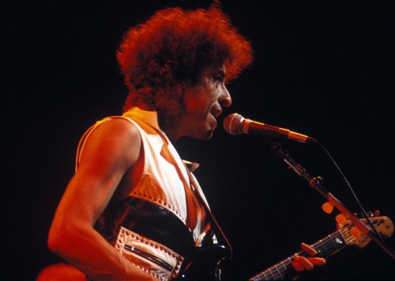 Bob Dylan: 'Brownsville Girl' (1986)