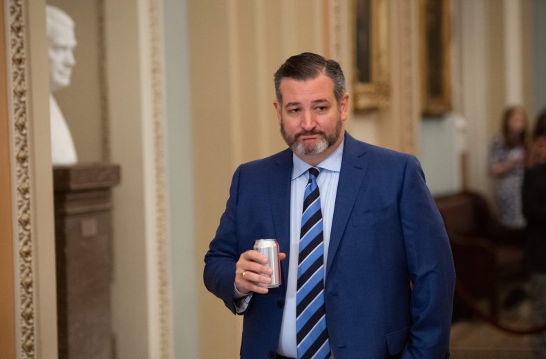 senator ted cruz race theory