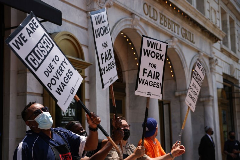 Wage Strike