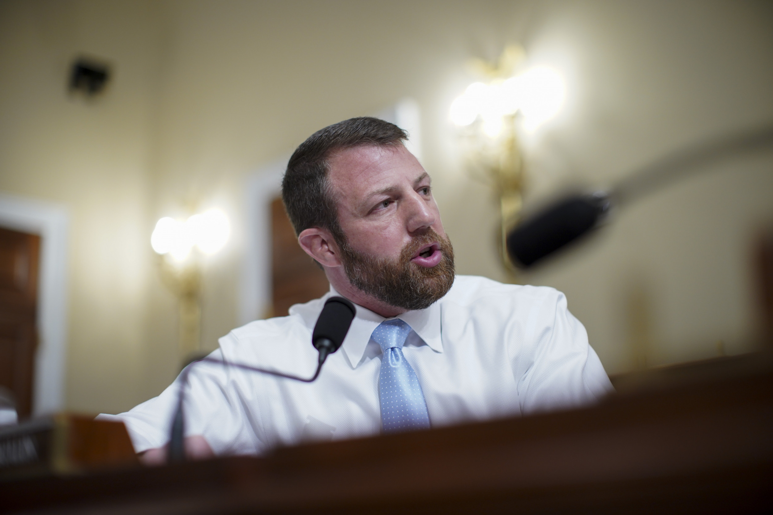 GOP Rep Markwayne Mullin Defends Capitol Police Officer Who Shot Ashli Babbitt