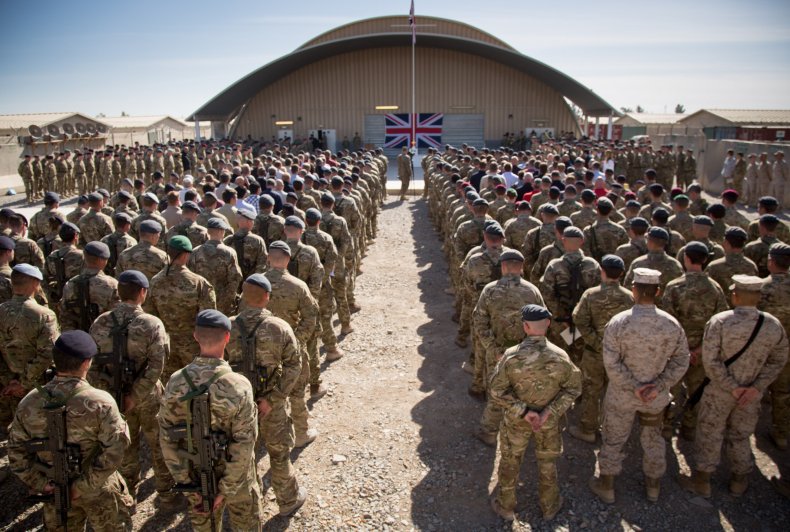 British Army Harassment/Discrimination Report