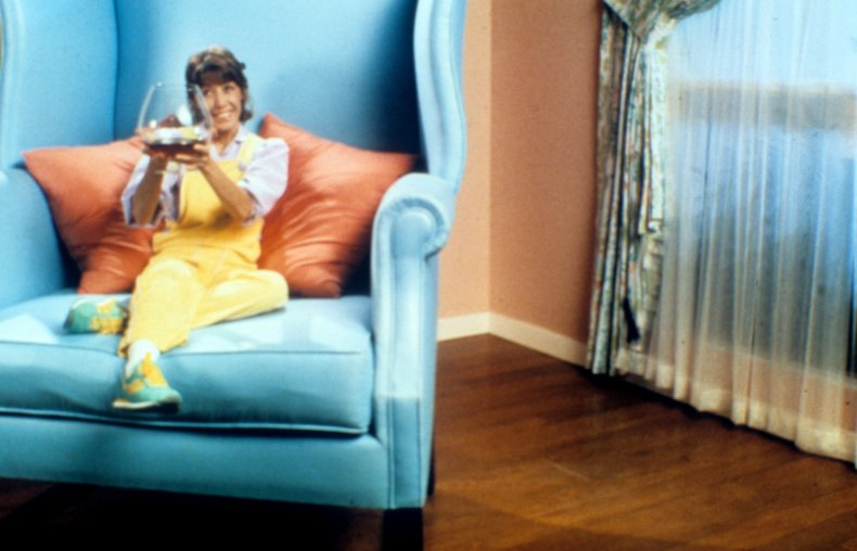 Lily Tomlin in The Incredible Shrinking Woman