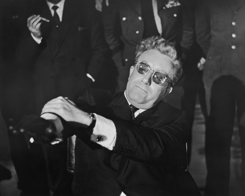 Peter Sellers as Dr Strangelove