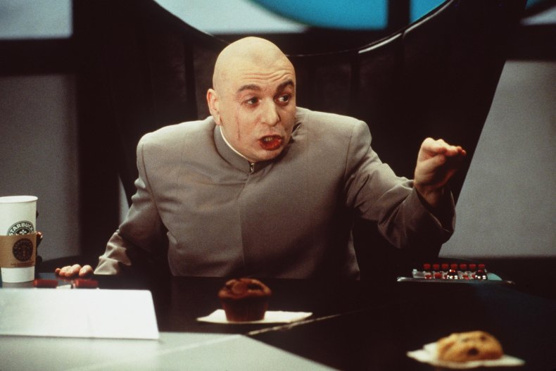 Mike Myers as Dr Evil 