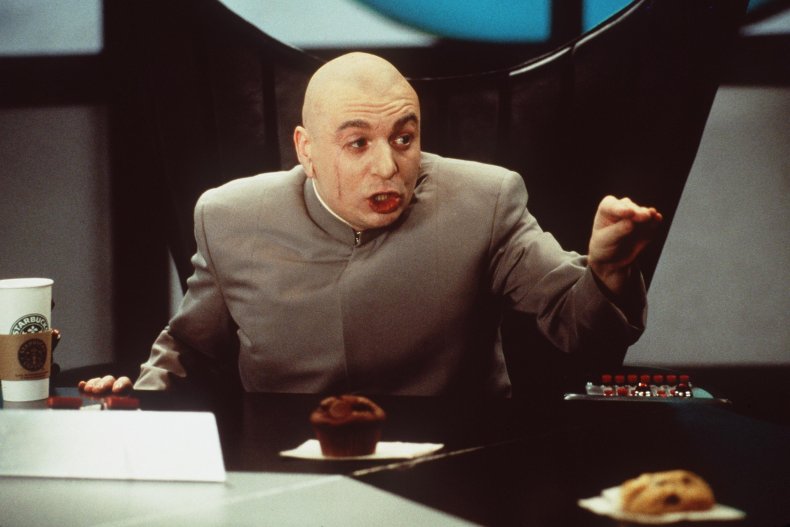 Mike Myers as Dr Evil