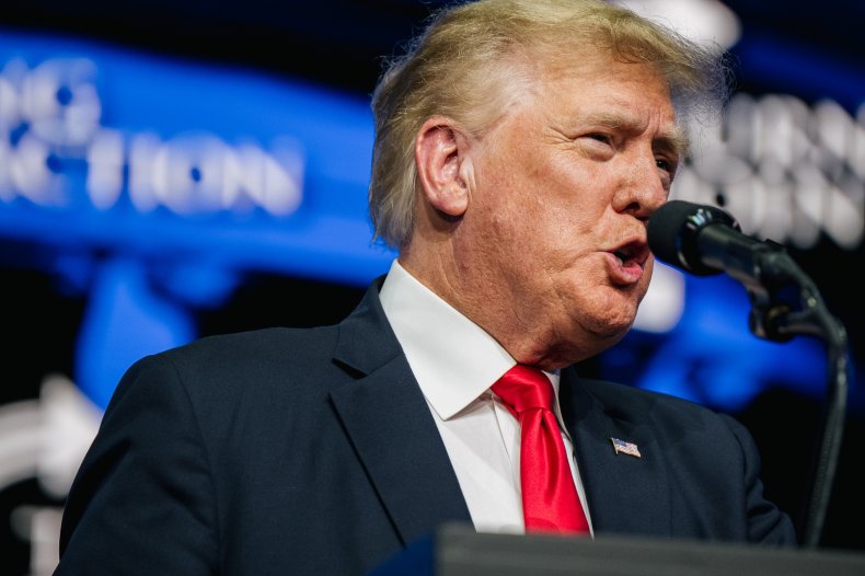 Donald Trump, rally in Arizona 