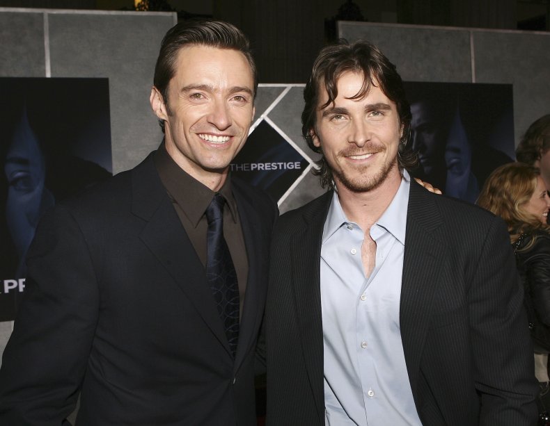 Hugh Jackman and Christian Bale