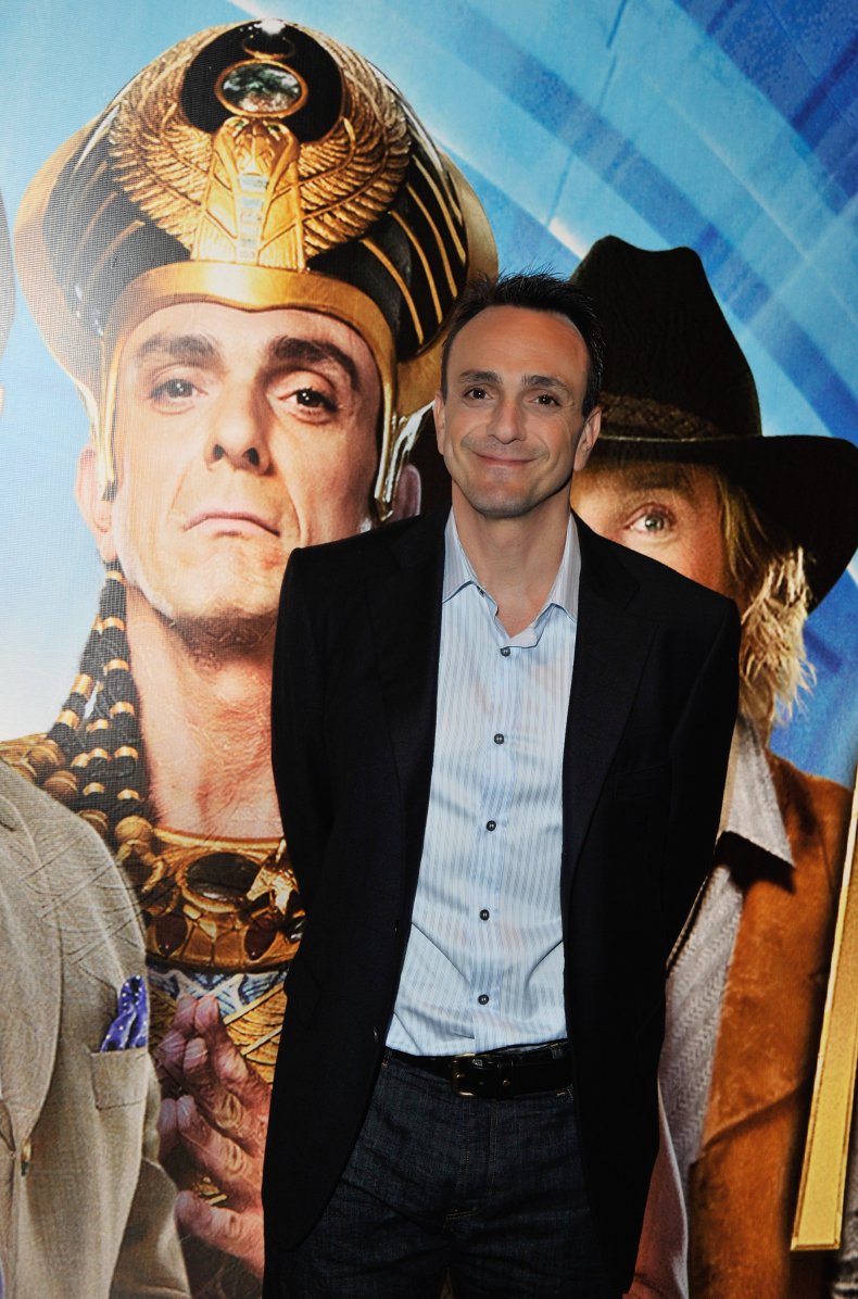 Hank Azaria, Night of the Museum premiere