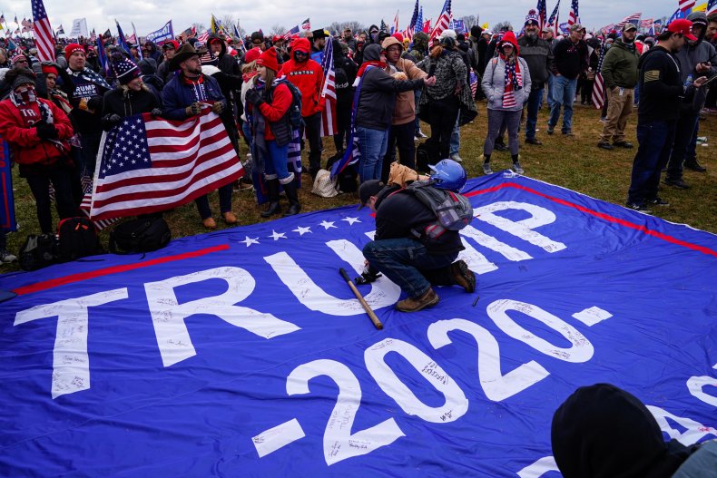 Anti Biden signs New Jersey