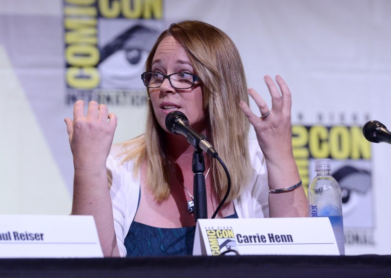 Actress Carrie Henn