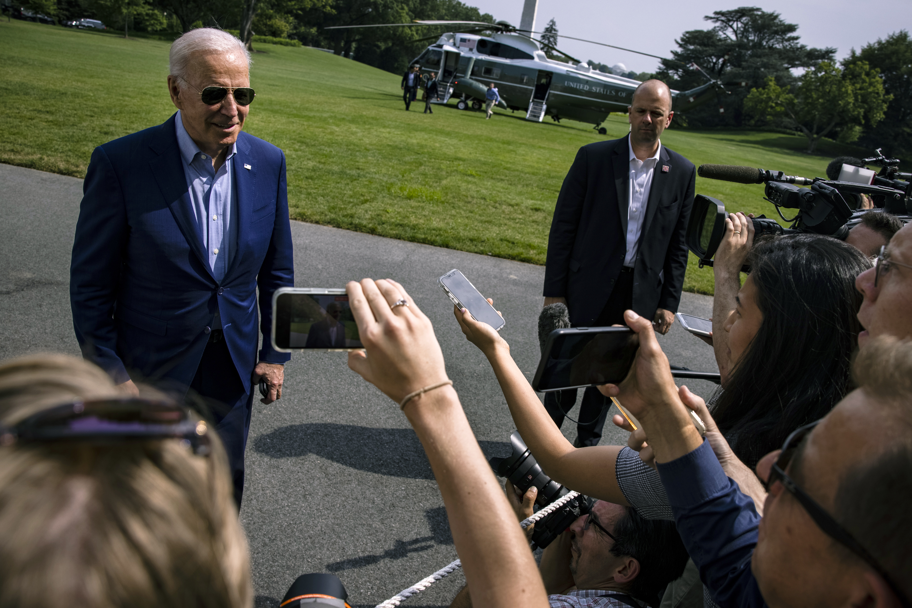 Biden Stresses Need for Pathway to Citizenship, Unsure If It'll Be Part of Reconciliation thumbnail