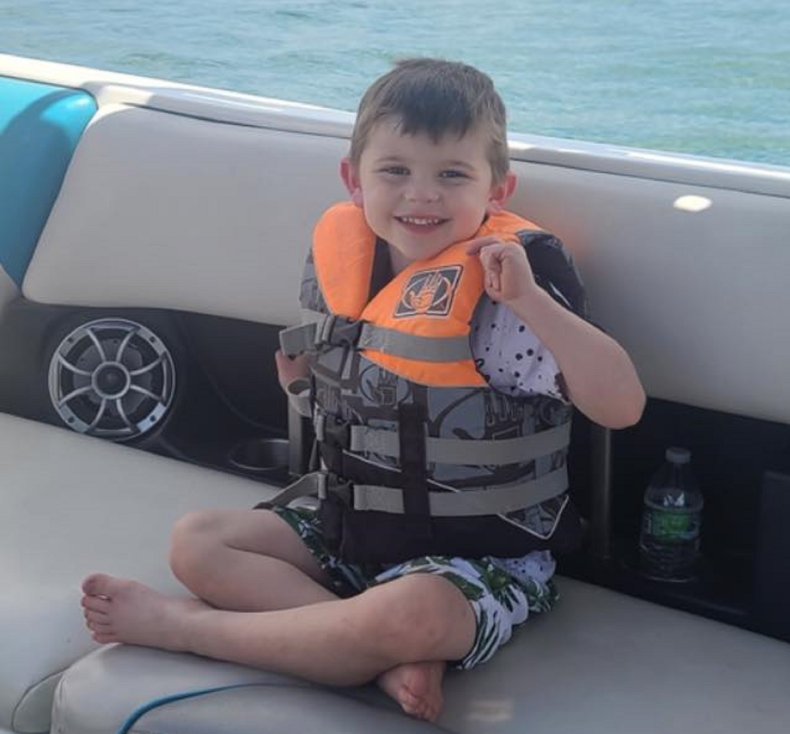 Missing boy Kache Wallis