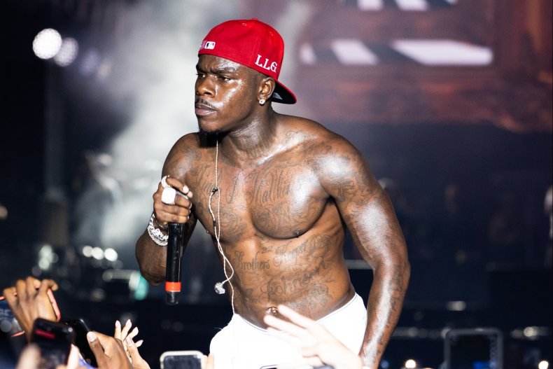 DaBaby performs at Rolling Loud