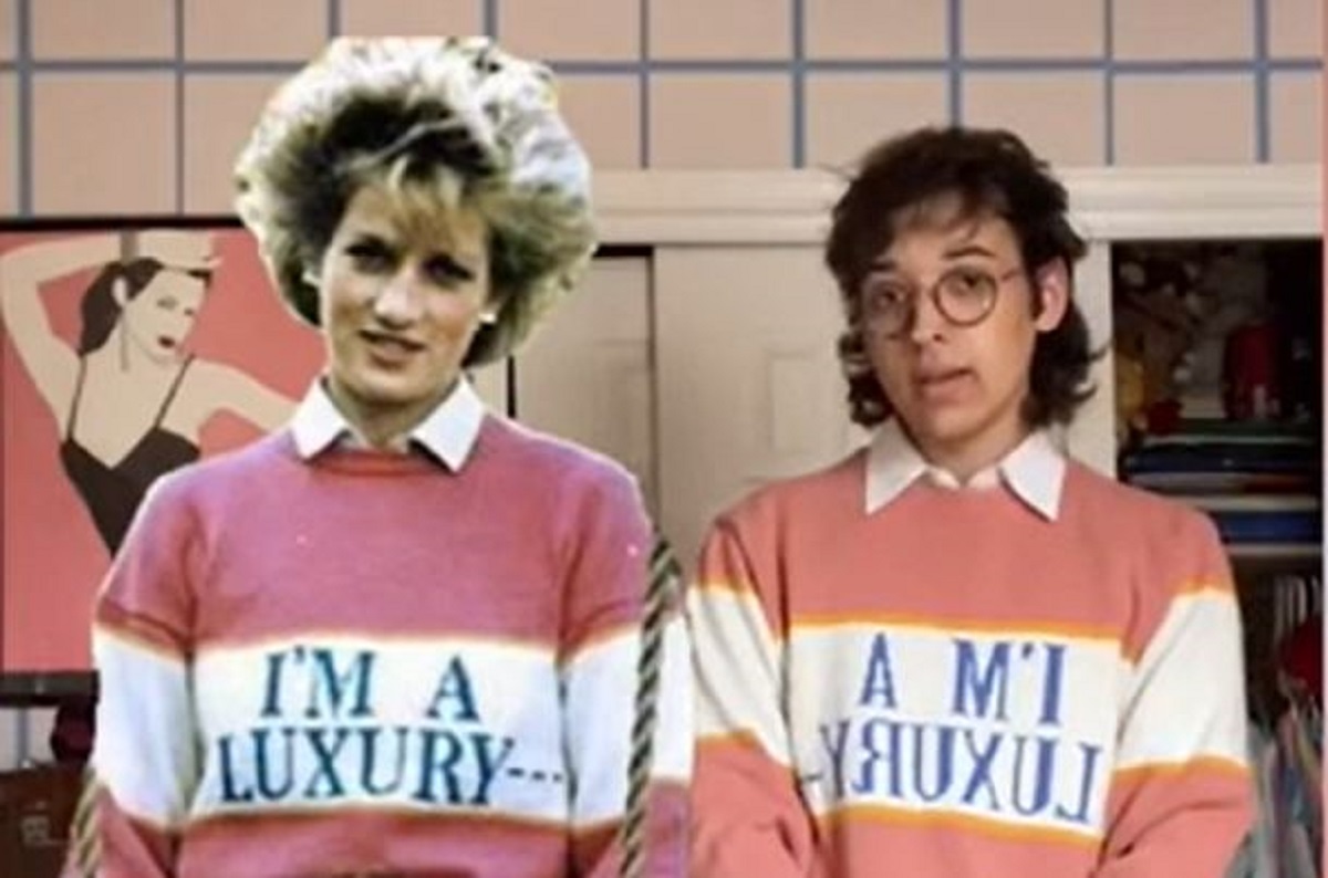 princess diana i am a luxury sweater