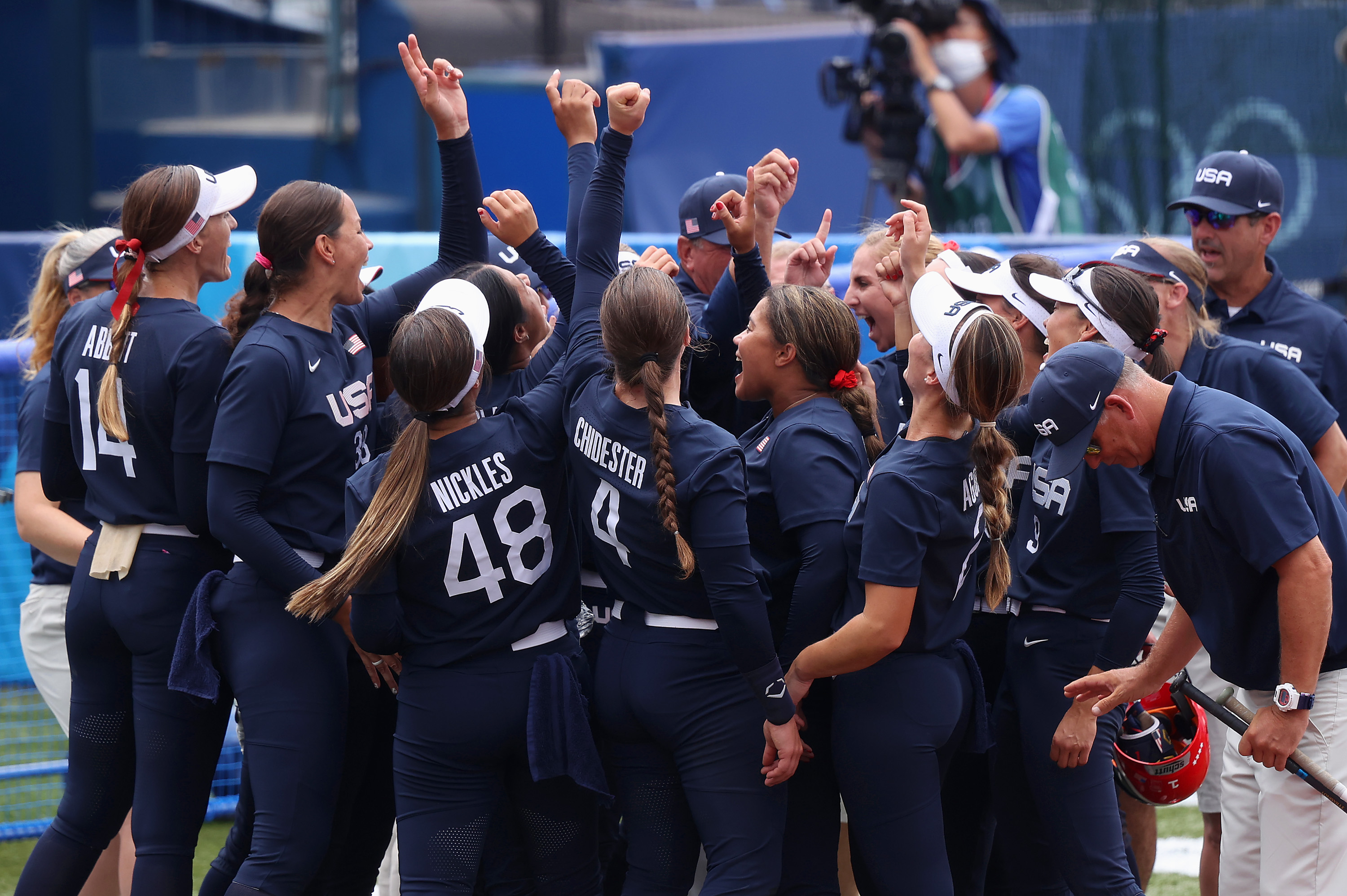 Olympic Softball Tokyo 2020: How To Watch USA Vs. Japan Gold Medal ...