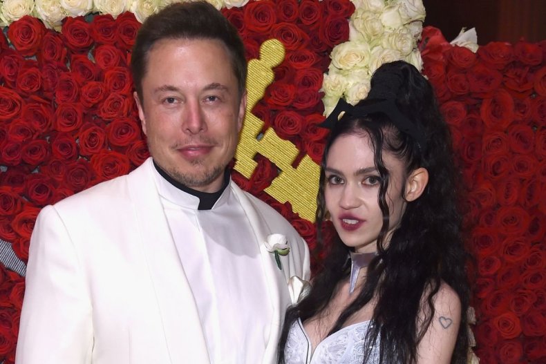Elon Musk and Grimes