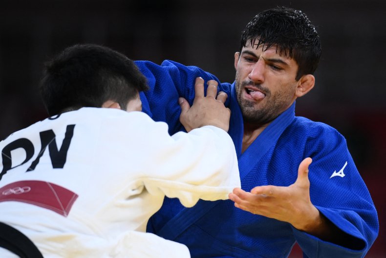 Lasha Shavdatuashvili denied Olympic judo champion title