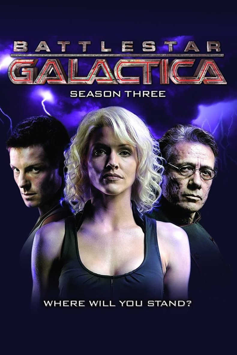 Battlestar Galactica: Season 3