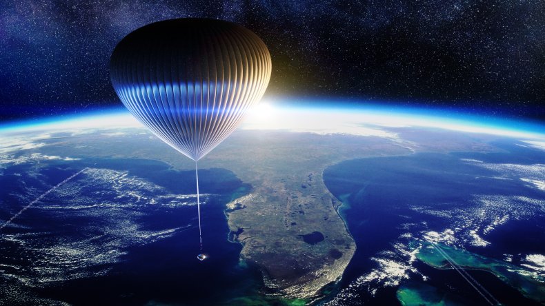 Space Perspective offers commercial trips to space