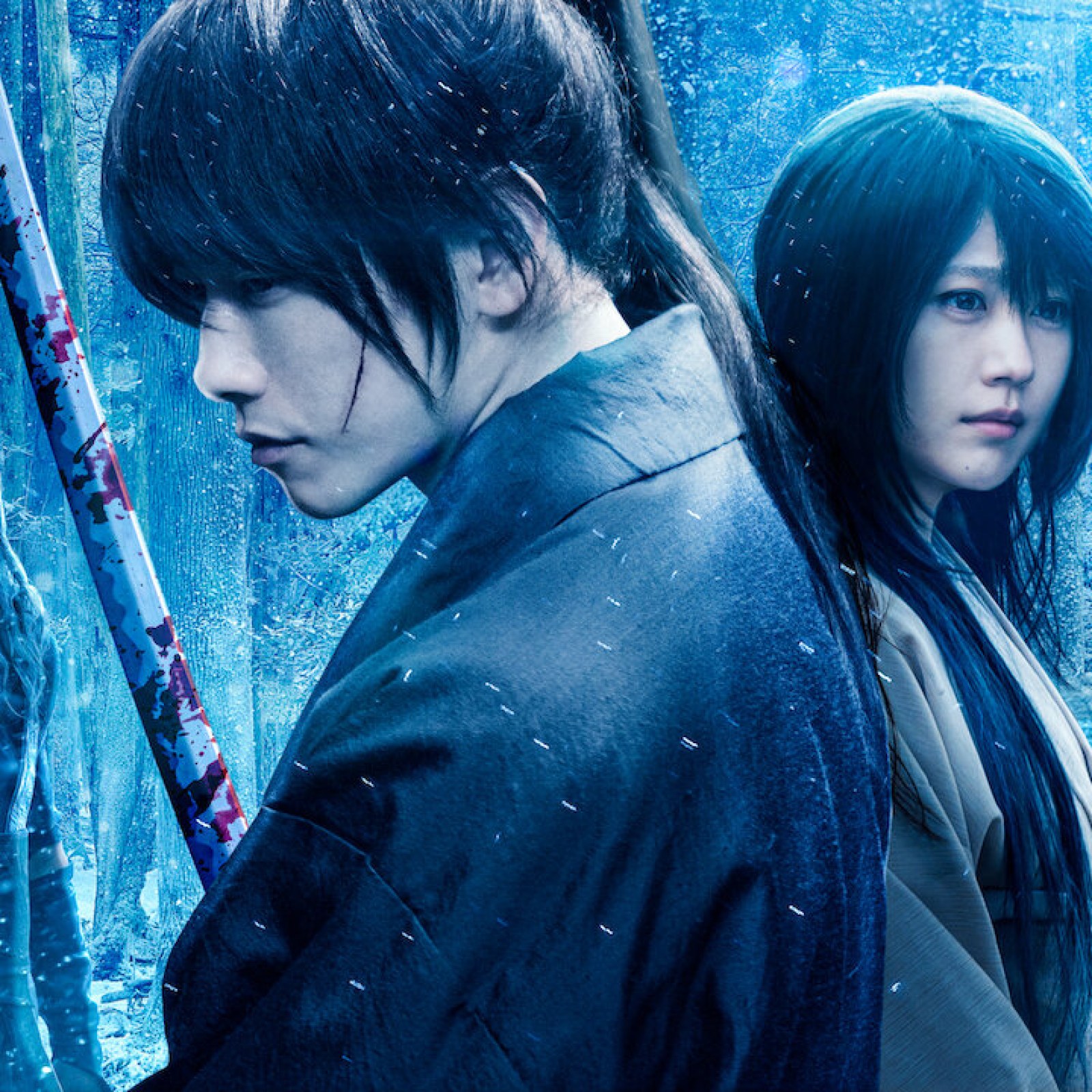 Rurouni kenshin list of movies