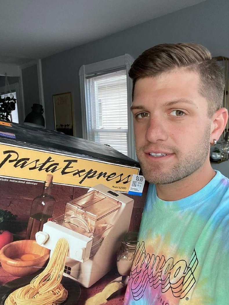 Zachariah Porter and the Pasta Express 2000.