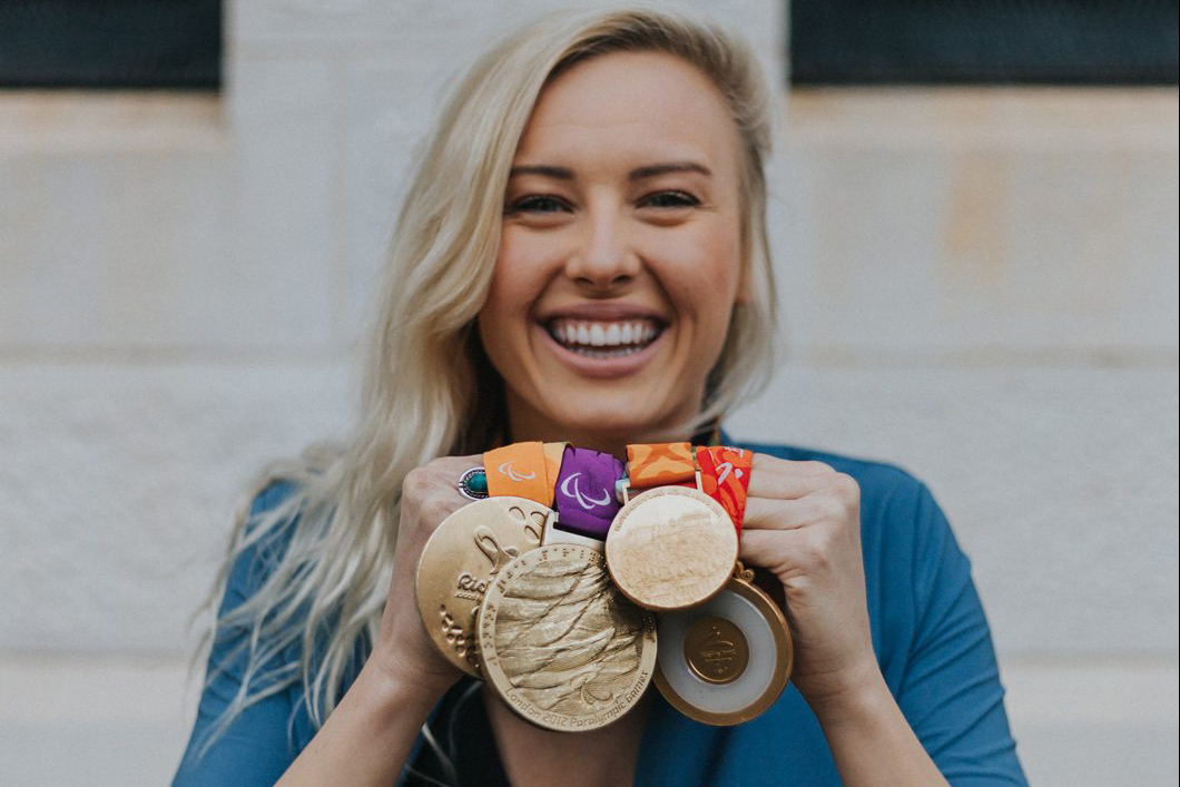 Jessica Long Olympic Games medals
