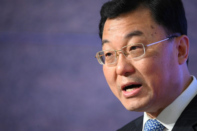 Vice Foreign Minister Xie Feng