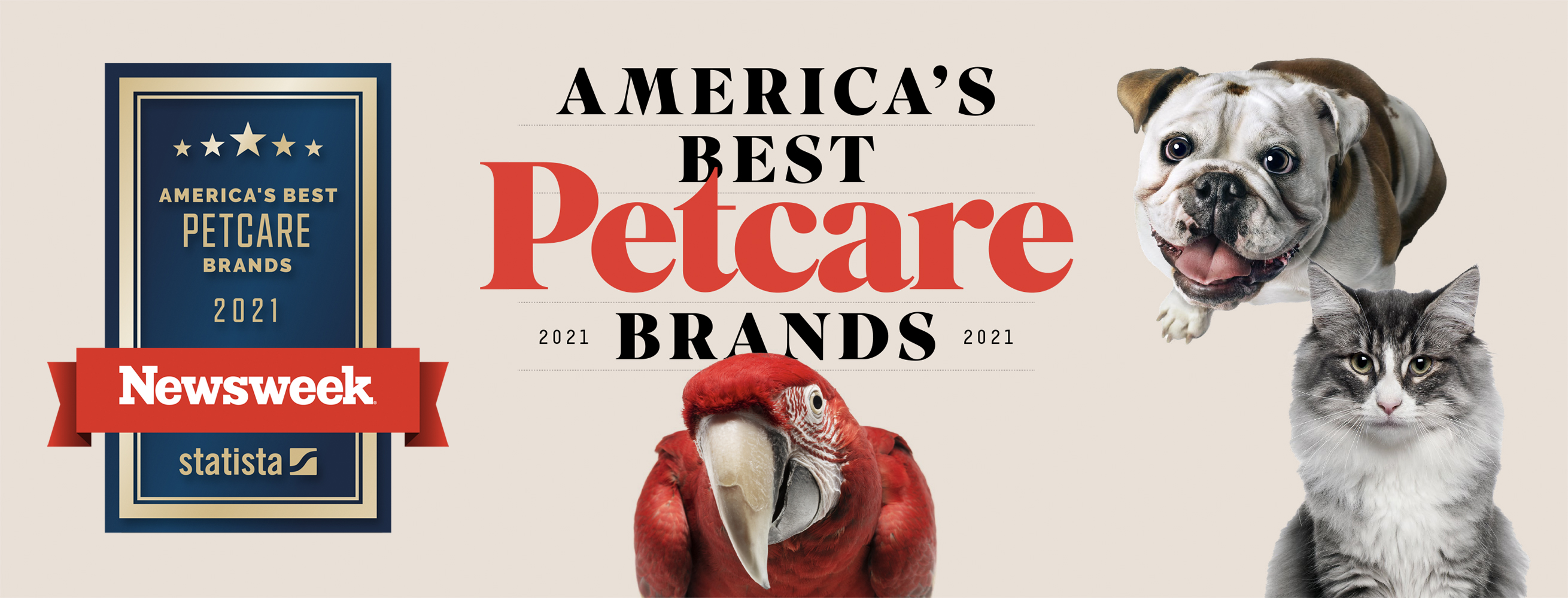 America's Best PetCare Brands 2021